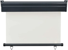 vidaXL Σκίαστρο Βεράντας Πλαϊνό Κρεμ 105 x 250 εκ.