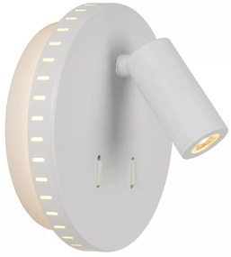 Φωτιστικό Επίτοιχο Lucide 79201-09-31 BENTJER Λευκό (White) 3000 K