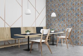 Keros Paisley Nur 25×25 - Παλέτα με Πλακάκια (54m²)