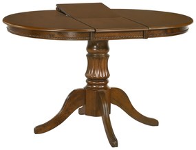 WILLIAM table color: dark walnut DIOMMI V-CH-WILLIAM-ST-C.ORZECH