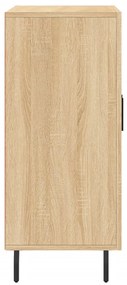 vidaXL Ντουλάπι Sonoma δρυς 90x34x80 εκ. Επεξεργασμένο Ξύλο