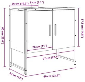 ΝΤΟΥΛΑΠΙ ΝΙΠΤΗΡΑ ΜΠΑΝΙΟΥ ΑΡΤΙΣΙΑΝΗ ΔΡΥΣ 60X33X60 ΕΚ. ΕΠΕΞ. ΞΥΛΟ 857703