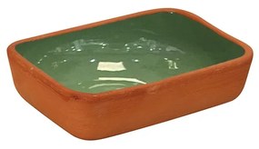 Πυρίμαχο Terracotta Green ESPIEL 16,5x12x4,5εκ. NAK135K12-1