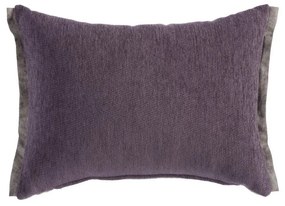 Μαξιλάρι Διακοσμητικό (Με Γέμιση) New Tanger Purple-Ecru Nef-Nef 40X55 Acrylic, Polyester