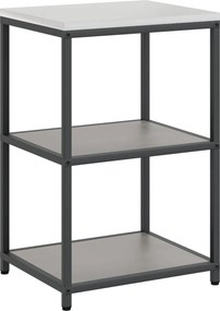 vidaXL Ράφι Κουζίνας HATTEM Σκ rusty 60 x 50 x 92 εκ Ατσάλι