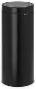 Brabantia 650008 Κάδος Απορριμμάτων Touch Bin New 30L, Matt Black