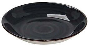 Πιάτο Βαθύ Πορσελάνινο Στρογγυλό Terra Σετ 6 τμχ TLG105K6 Φ25,5cm Grey Espiel Πορσελάνη