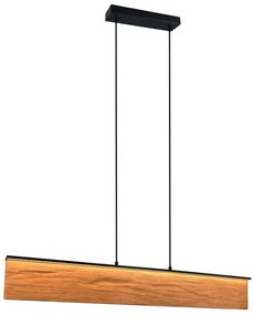 Φωτιστικό Κρεμαστό Trio Lighting KALEA 355510130 Wood Coloured 3000K