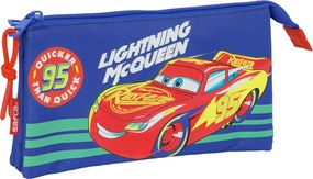 Κασετίνα Cars Πολύχρωμο 22 x 12 x 3 cm