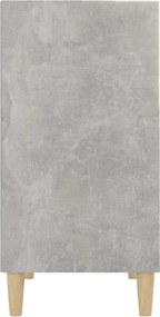 vidaXL Ντουλάπι Γκρι Σκυροδέματος 57x35x70 εκ. Επεξεργασμένο Ξύλο