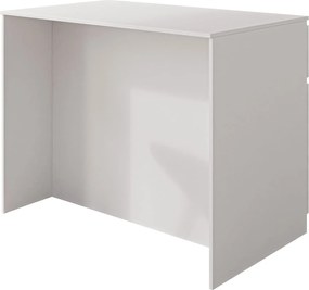 Τραπέζι Μπαρ Ceronis-Λευκό