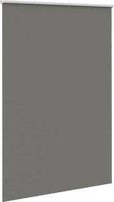 vidaXL Roller Blind Blackout γκρί 165x230 cm Πλάτος υφάσματος 161,6cm