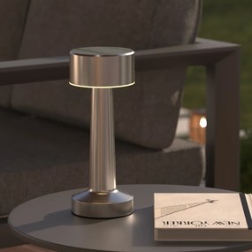 Επαναφορτιζόμενο Πορτατίφ LED (Φ9x21.5) A-S Halto Silver 205947B