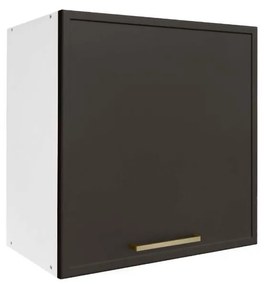 Wall Kitchen Cabinet - for Hood ALBA VA50 Σκούρο Γκρί