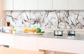 Αυτοκόλλητη φωτοταπετσαρία για σπόρους πικραλίδας κουζίνας - 180x60