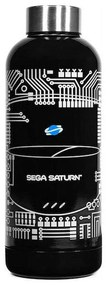 Μπουκάλι SEGA: Saturn NS2896 500ml Black-White Numskull Μέταλλο