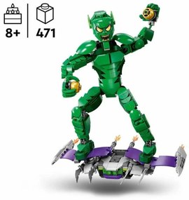 Παιχνίδι Kατασκευή Lego 76284 Green Goblin Πολύχρωμο 471 Τεμάχια