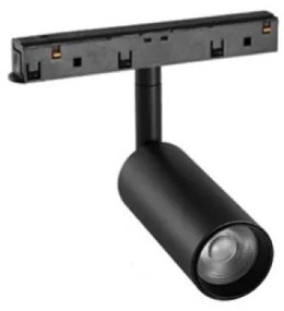Έξυπνο Σποτ Μαγνητικής Ράγας LED 10W 3CCT Dimmable Interlight -21851-Μαύρο 21851