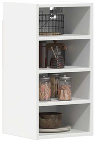 Κρεμαστό Ντουλάπι "Riga" Λευκό 30x29,5x60 εκ. από Τεχνητό Ξύλο