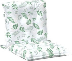 vidaXL Μαξιλάρι Εξωτερικού Χώρου 6 pcs Λευκό 100 x 50 x 7 cm Ύφασμα