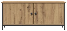 vidaXL Τηλεόραση Στάντ - Artisan Oak Artisan oak Επεξεργασμένο ξύλο