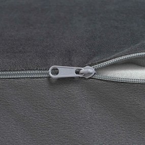 vidaXL Μαξιλάρι Ποδιών Μονόχρωμο Γκρι