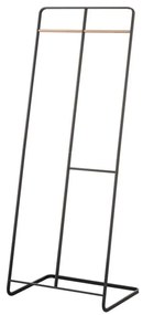 Κρεμάστρα Δαπέδου LBTYMZK2739 61x45x163cm Black-Natural Yamazaki Steel,Wood