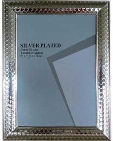 Κορνίζα Επάργυρη 136S03-4 10x15cm Silver Ankor Metal