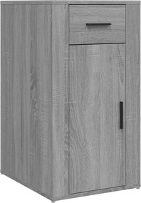vidaXL Ντουλάπι Γραφείου Γκρι sonoma 40x49x75 εκ. Επεξεργ. Ξύλο