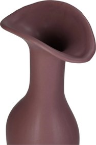 Βάζο ArteLibre Μοβ Κεραμικό 10x7x33cm