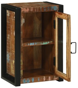 vidaXL Ντουλάπι Μπάνιου Πολύχρωμο 40x30x60 εκ. Σταθερό Ξύλο Ανακυκλωμένο