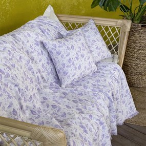 Ριχτάρι Juliette Lilac Nima Armchair Βαμβάκι-Πολυέστερ