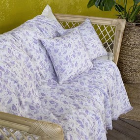 Ριχτάρι Juliette Lilac Nima Πολυθρόνα Cotton-Polyester