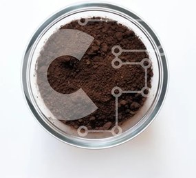 Intra Συλλεκτικό Ξύλινο Παζλ Plywood  4mm - Διαφανές γυάλινο μπολ με σκούρα καφέ σκόνη Σε Ξύλινο Κουτί - Διαστάσεις: 10x10 cm – 25 κομμάτια