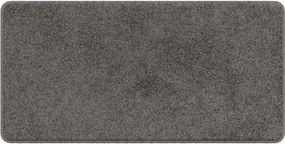 vidaXL Δερμάτινο Χαλί Γκρι 50 x 100 cm 100% Πολυπροπυλένιο Τούφτα