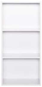 ΡΑΦΙΕΡΑ ΤΟΙΧΟΥ CUBICON  ΛΕΥΚΗ ΜΕΛΑΜΙΝΗ 38,5x23,5x80Υεκ.