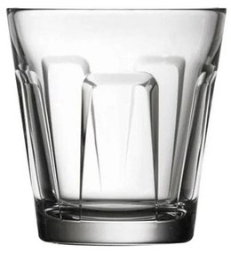 Ποτήρια Ουίσκι Maxim (Σετ 6τμχ) 9.6cm Ste9012 I6/P864 Clear Espiel Γυαλί