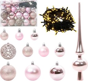 vidaXL Τεχνητό Χριστουγεννιάτικο Δέντρο με Άξονα με βάση Λευκό 150 cm