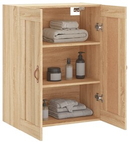 vidaXL Ντουλάπι Επιτοίχιο Sonoma Δρυς 69,5 x 34 x 90 εκ. Επεξεργ. Ξύλο