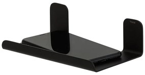 Ράφι Μπάνιου Colar 1313230746 18cm Black Tiger Ανοξείδωτο Ατσάλι