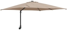 vidaXL Ομπρέλα Κήπου Ταουπέ 248.5 x 247.5 x 160 εκ.