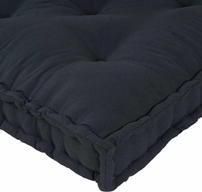 vidaXL Αρθρωτός Καναπές Ανθρακί 120 x 80 x 12 cm ύφασμα