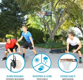 Καλάθι Mπάσκετ Lifetime Laptop 305 cm