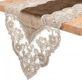 ΤΡΑΒΕΡΣΑ FYLLIANA ΚΑΦΕ ΧΡΩΜΑ 150x40εκ 374-126-891