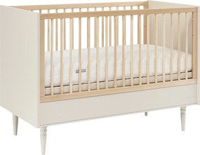 Βρεφικό Κρεβάτι Petite-60x120-Σαμπανί