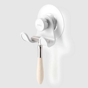 Άγκιστρο Μπάνιου Διπλό Flex 1021302-660 6x7,5x6cm White Umbra Plastic