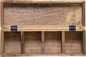Δοχείο Για Τσάι (32x10.3x9.5) A-S Cuba Tea Box 178799