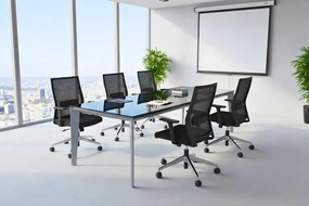 Τραπέζι Συνεδρίου Sergo-Μήκος 190 εκ.