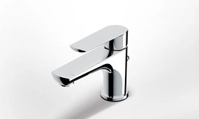 Eurorama Klint Chrome Μπαταρία Νιπτήρος με Aυτόματη Βαλβίδα 142310-100