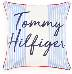 Μαξιλαροθήκη Διακοσμητική Surf Club 684885 Wave Tommy Hilfiger 40Χ40 100% Cotton Satin